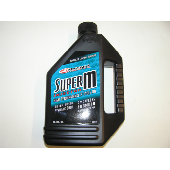 aceite mezcla Maxima Super-M Injector
